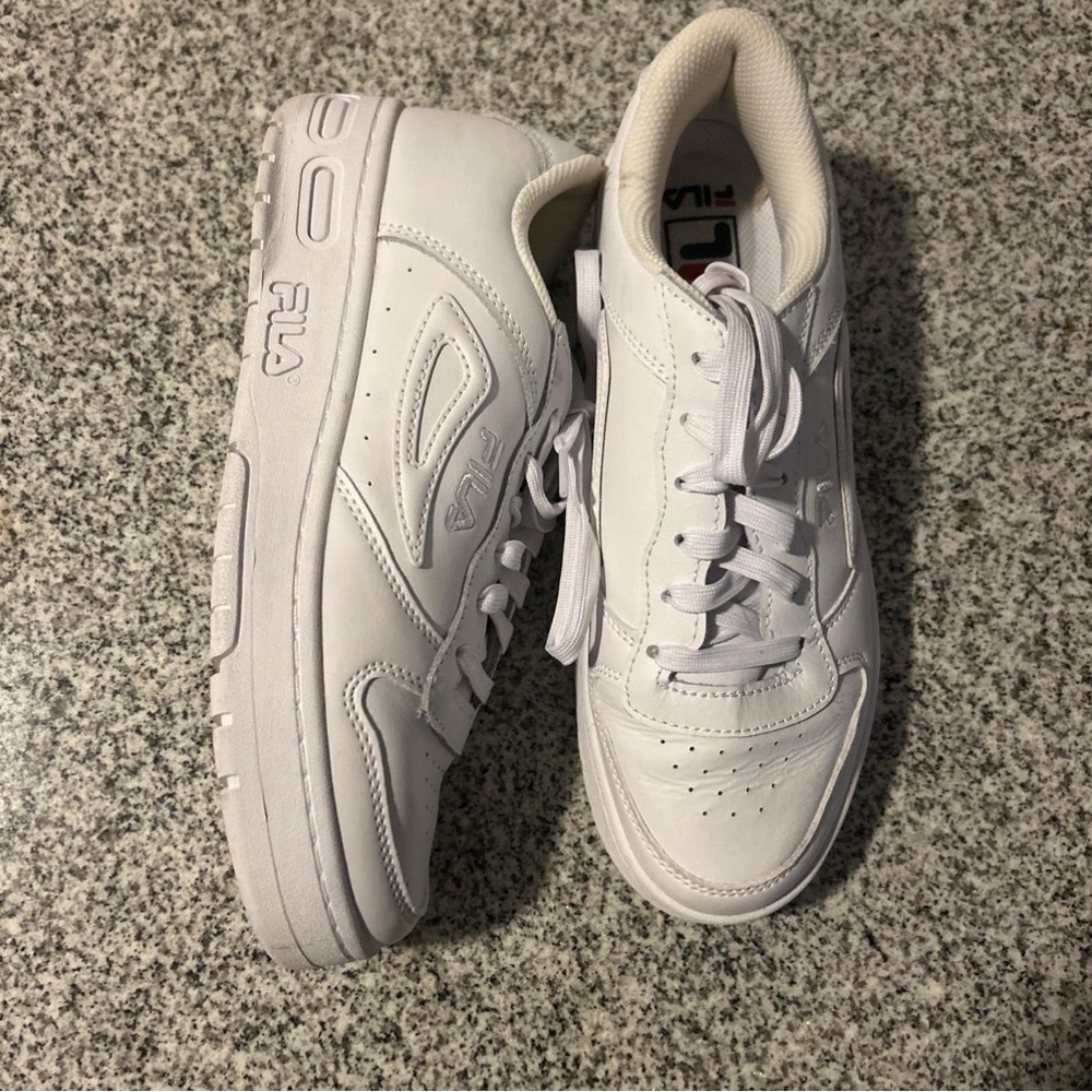 White FILA Sneakers